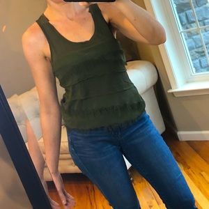 Banana Republic Army Green Tank